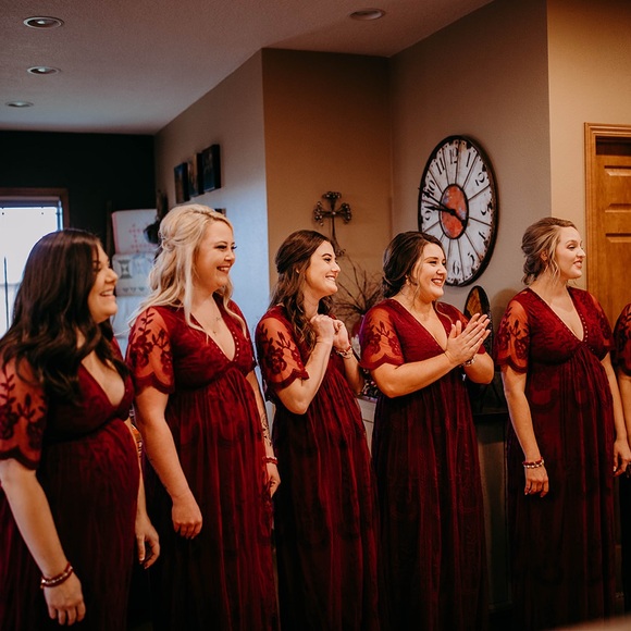 Pinkblush Maxi Dress - Picture 2 of 7